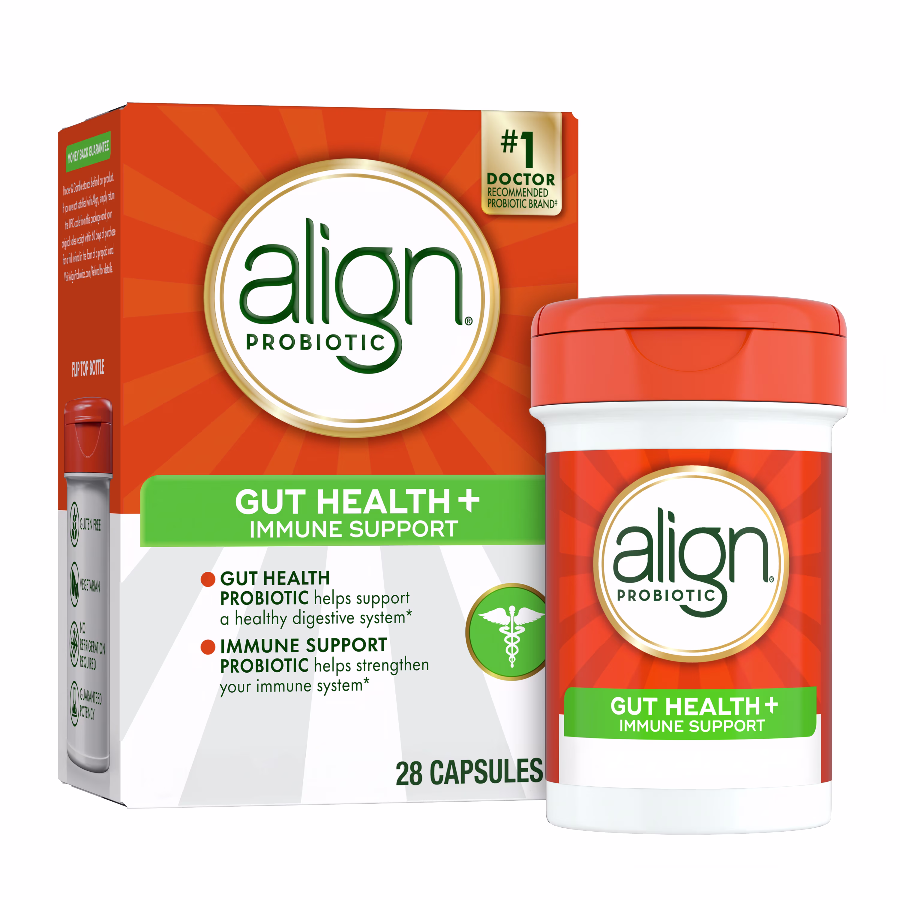 Align Probiotics Supplement, Gut Health & Immunity Support*