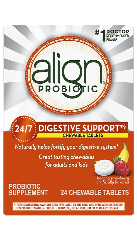 Align Probiotic Chewables - Image 1