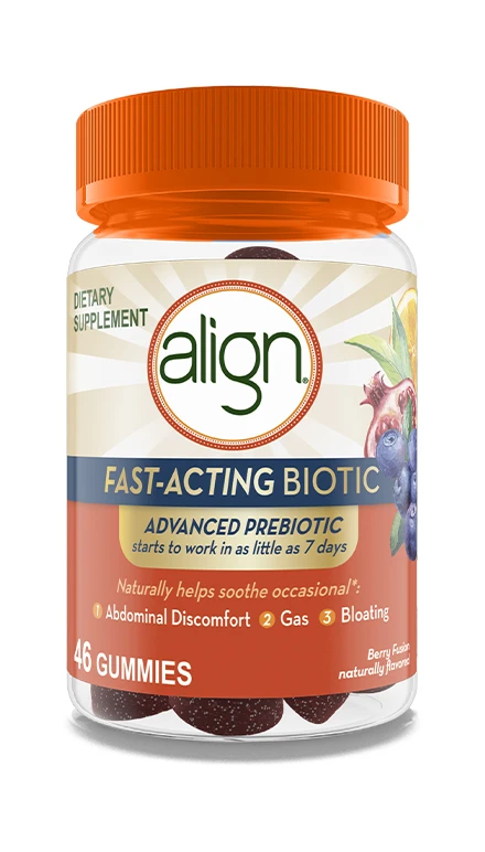 Align Fast-Acting Biotic Gummies