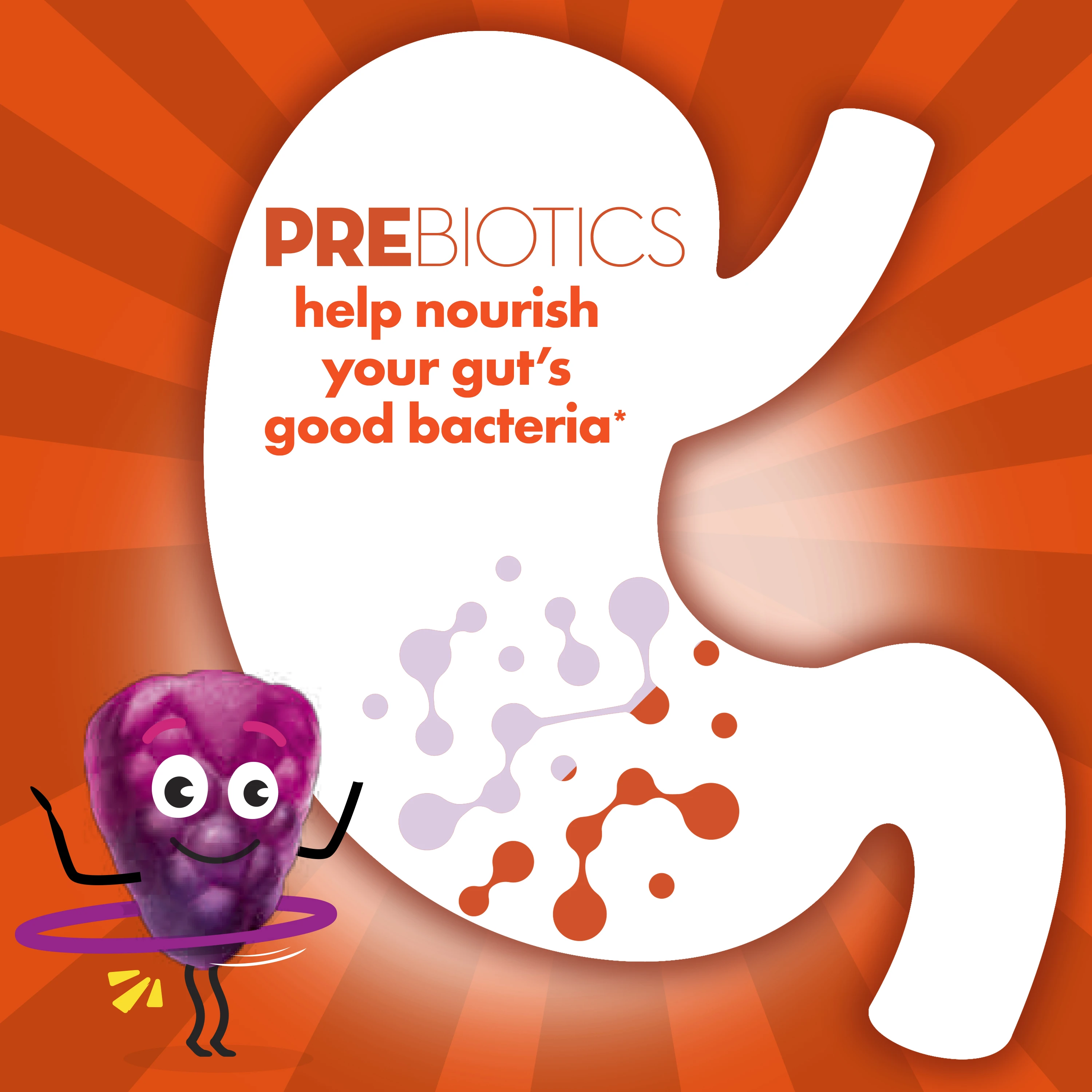 Align Kids Probiotic Supplement Gummies