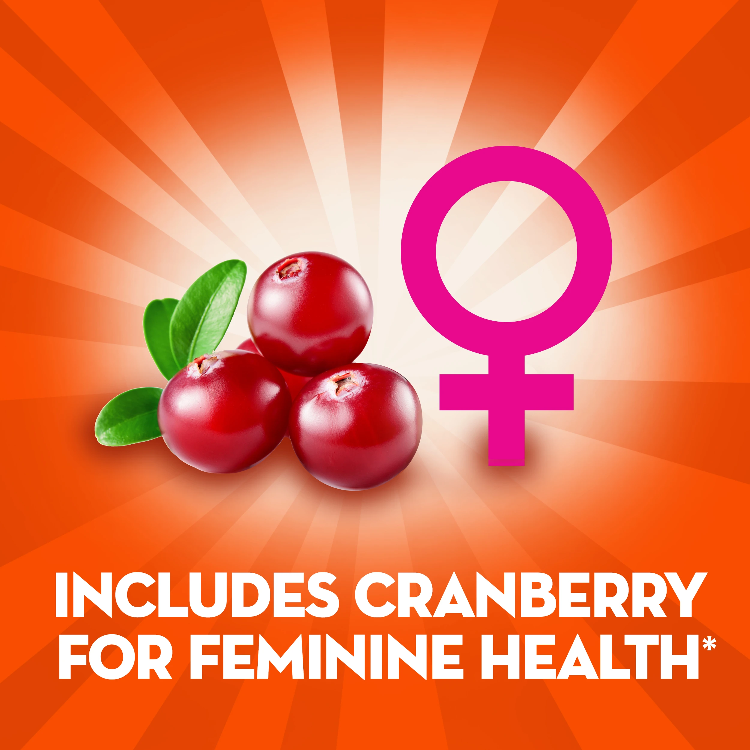 Align Women's Health Prebiotic + Probiotic Supplement Gummies