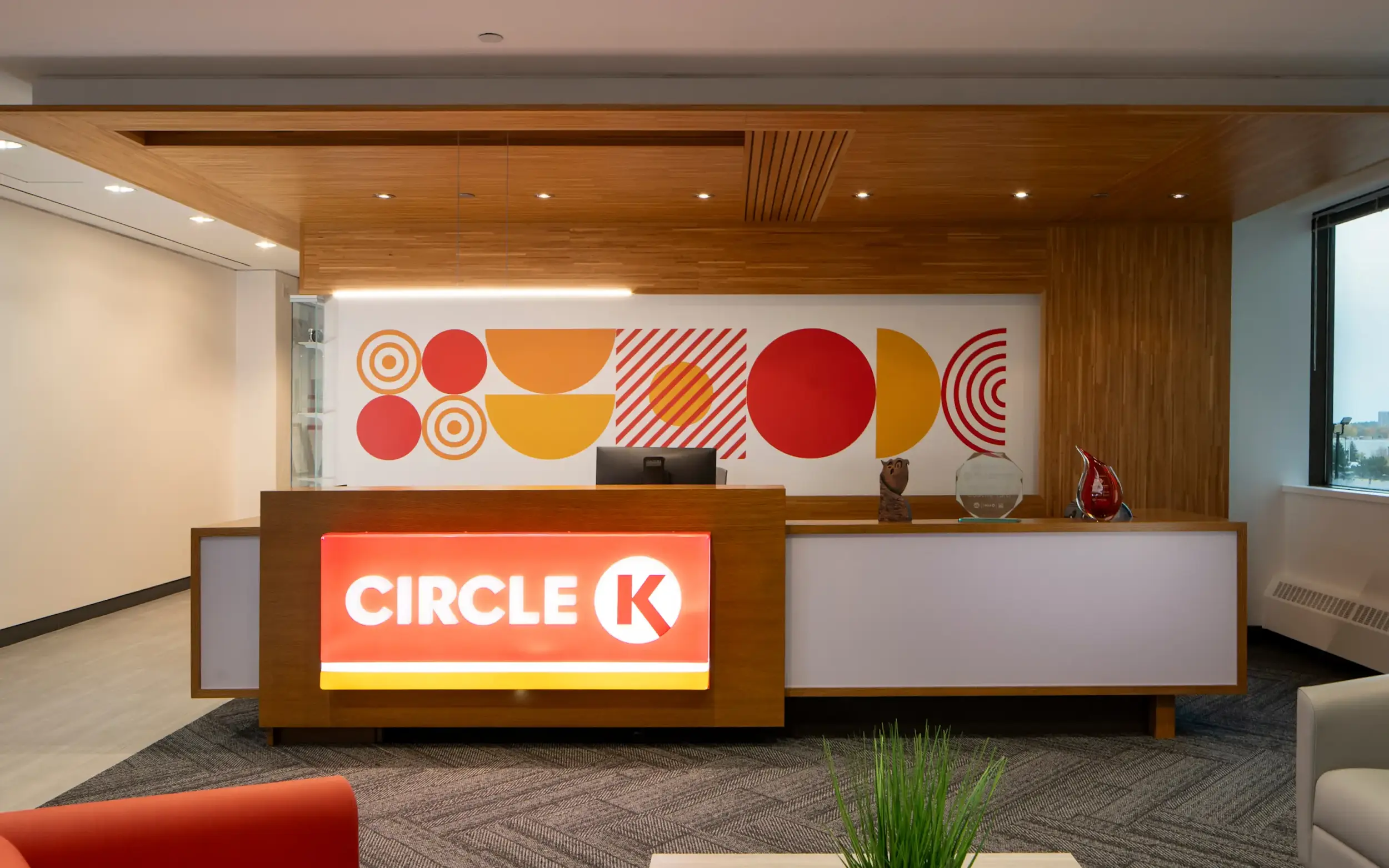 Circle K office