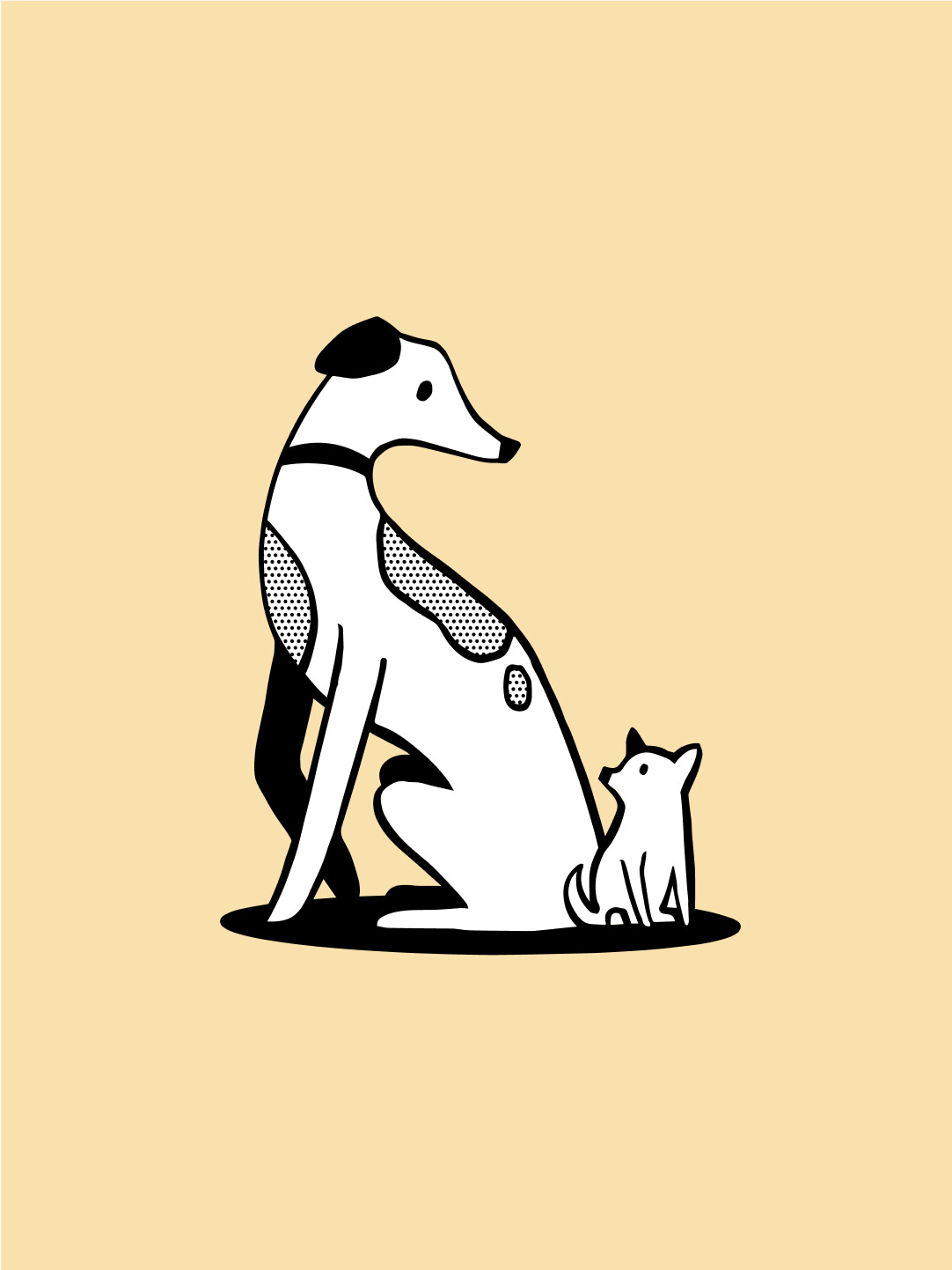 Dog illustration