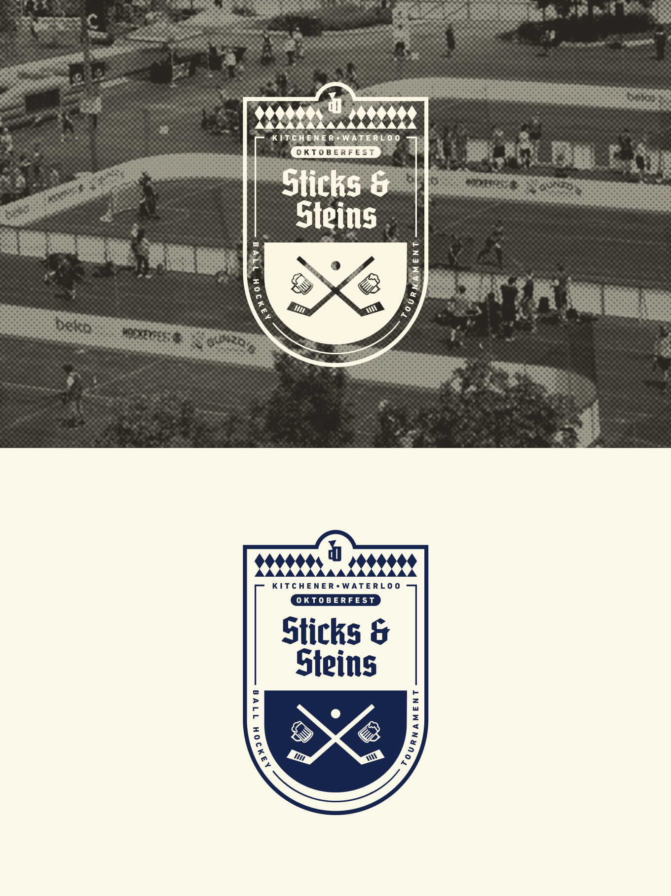 Sticks & Steins Logo