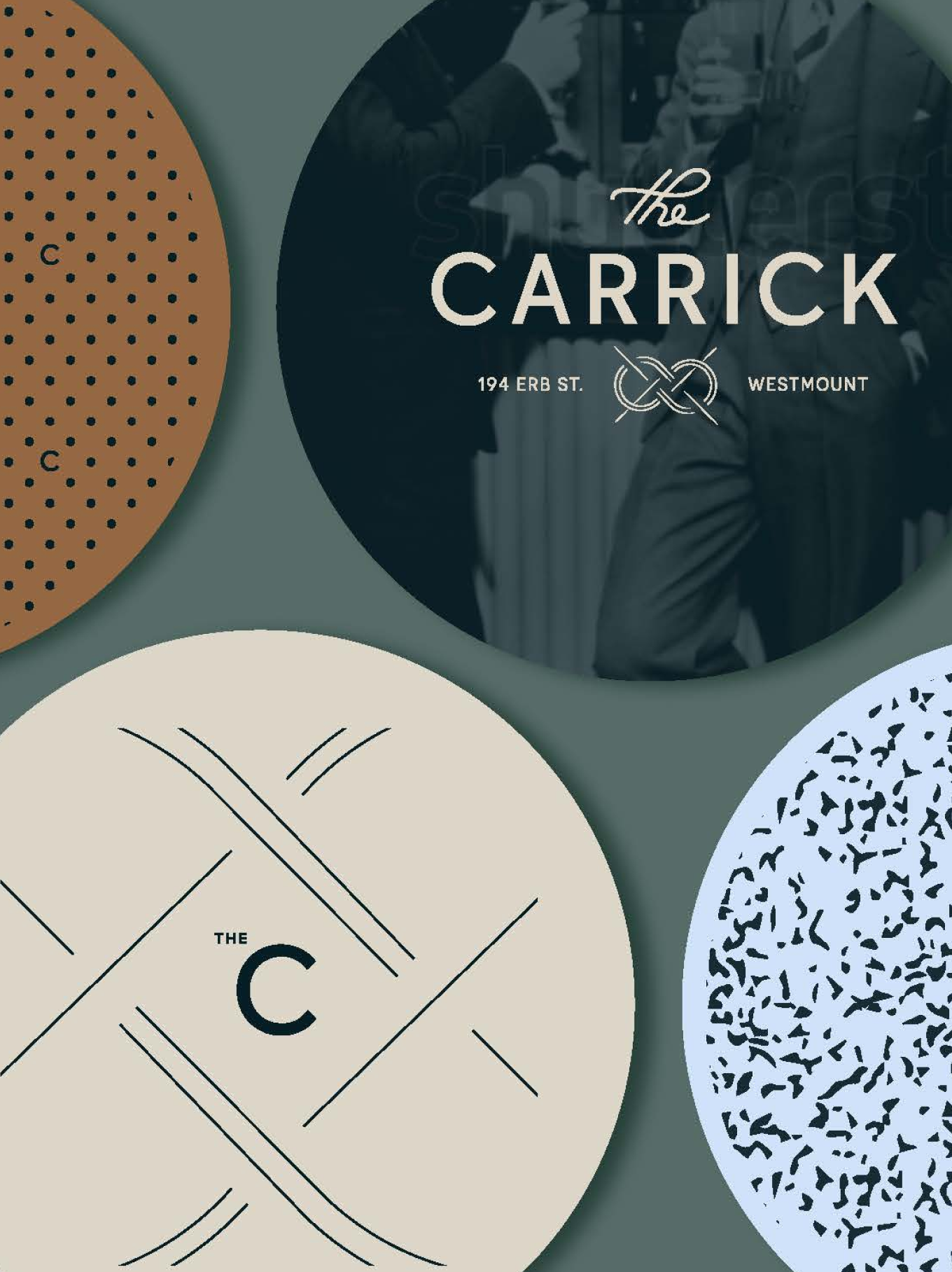 Carrick logo set