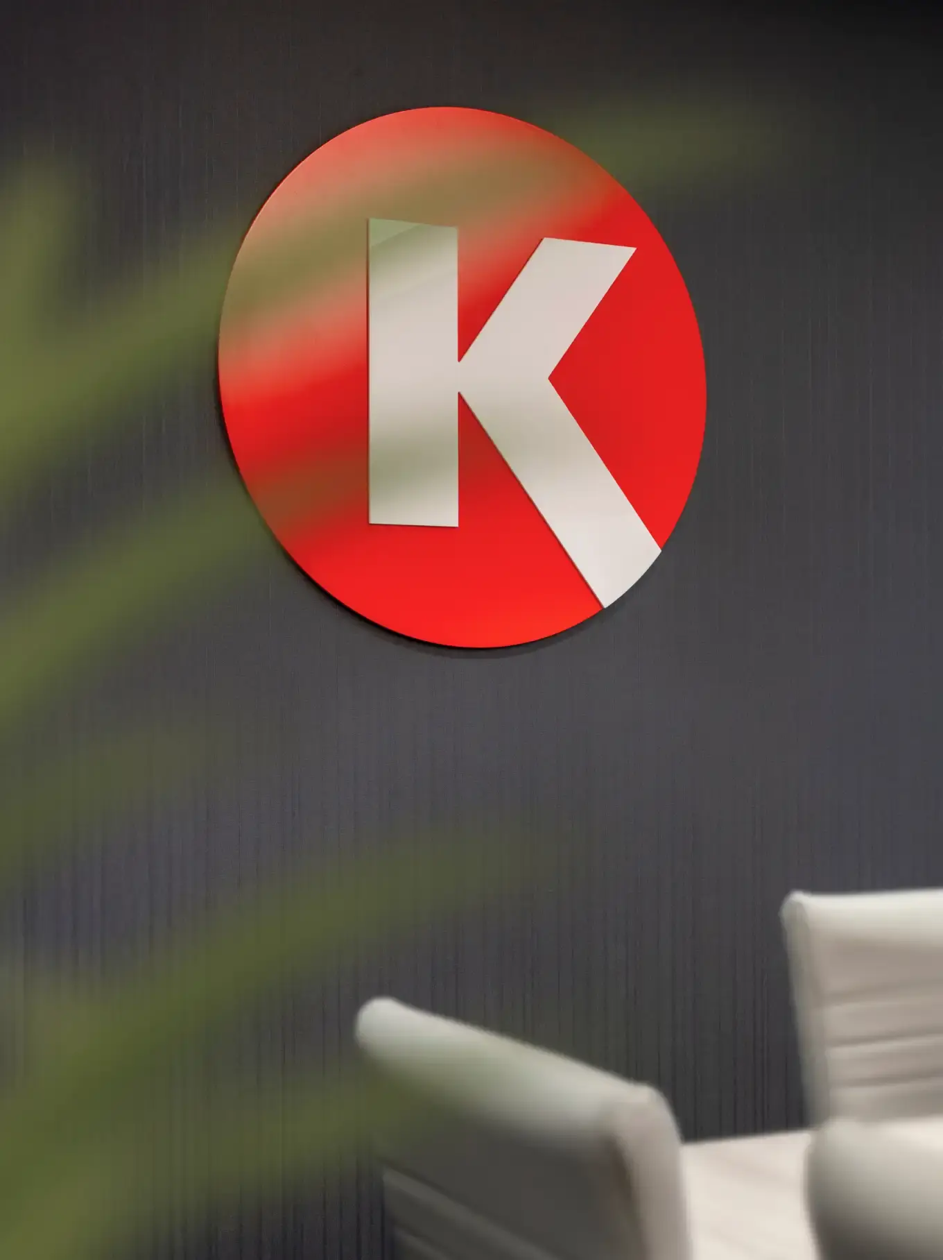 Circle K wall logo