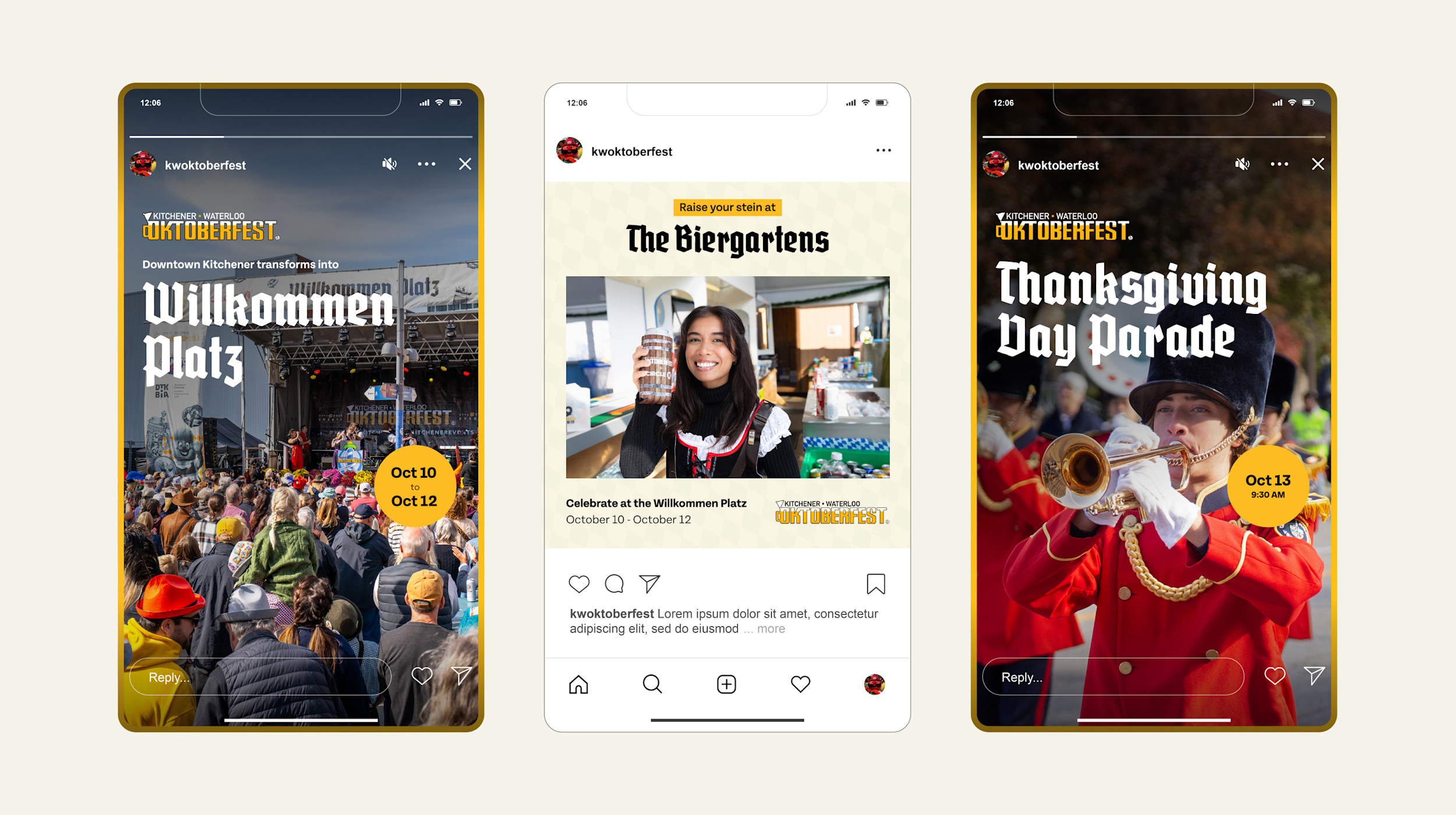 Kitchener waterloo oktoberfest online advertising