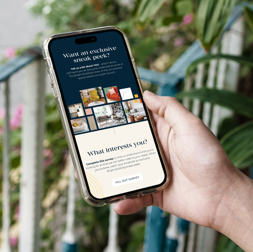 Website on mobile cell