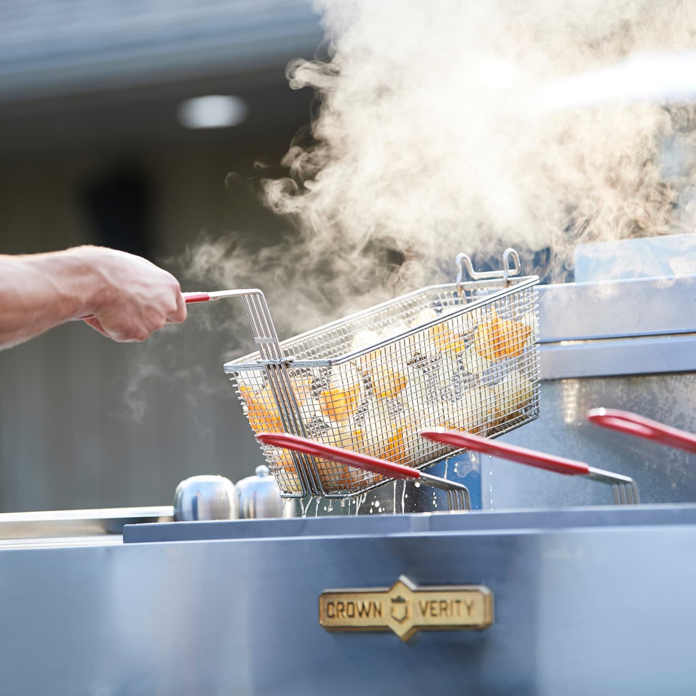 Crown verity deep fryer