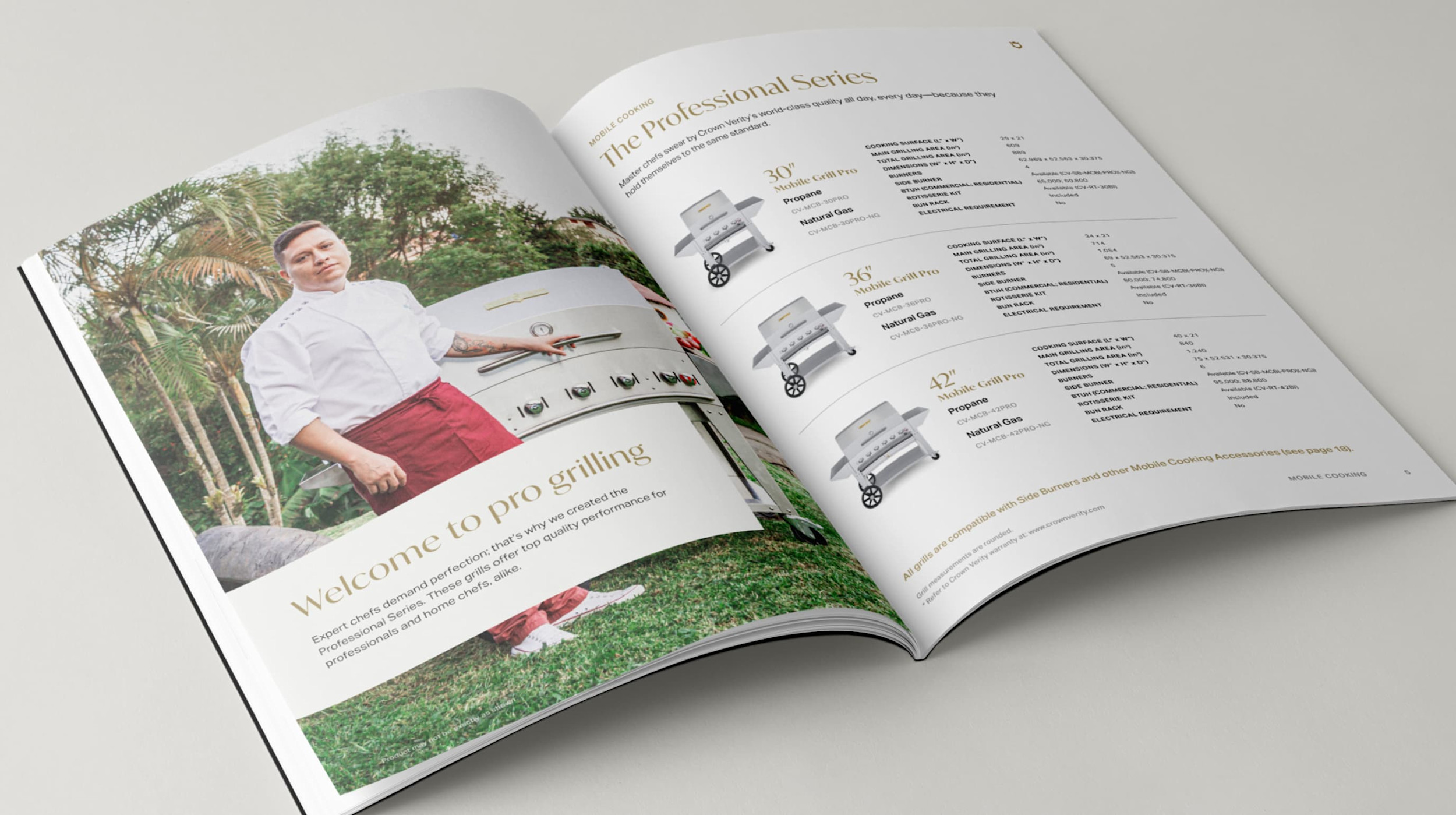 Crown verity product guide booklet
