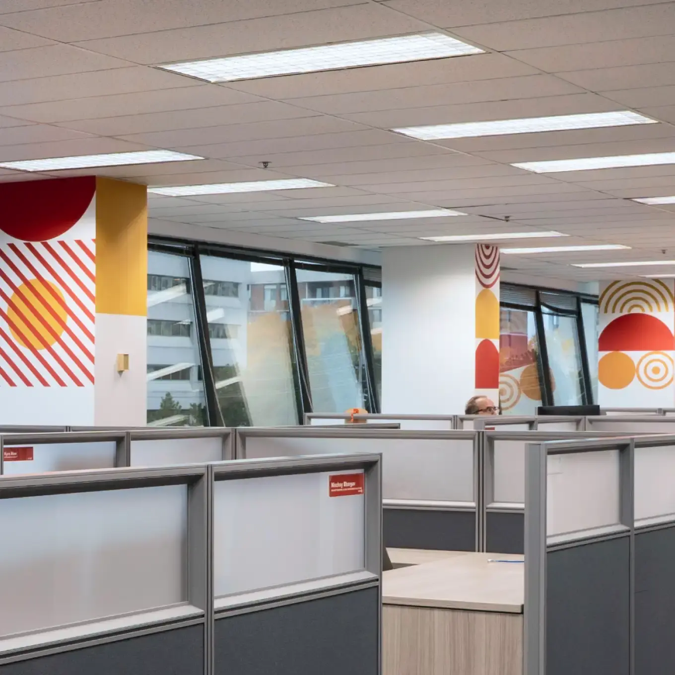 Circle K office area