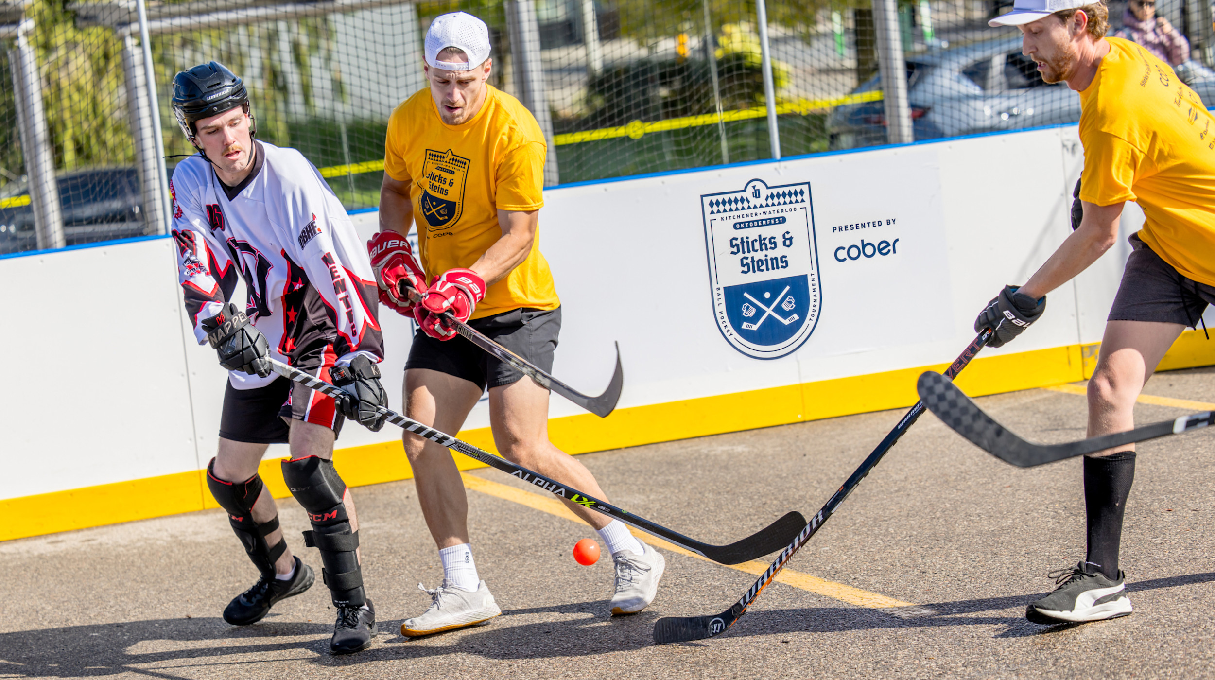 Stick & Steins ball hockey
