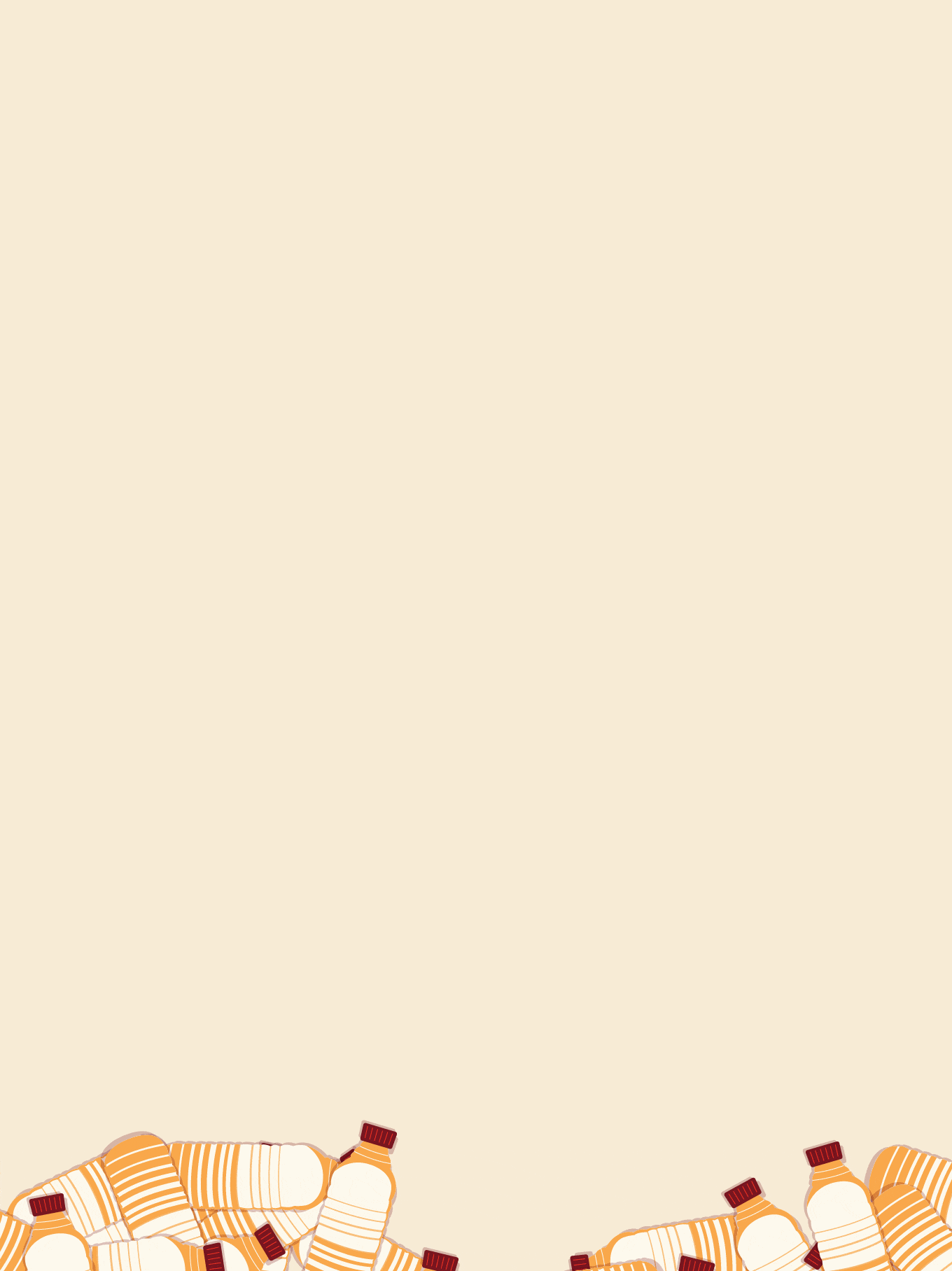 Water bottle animation gif