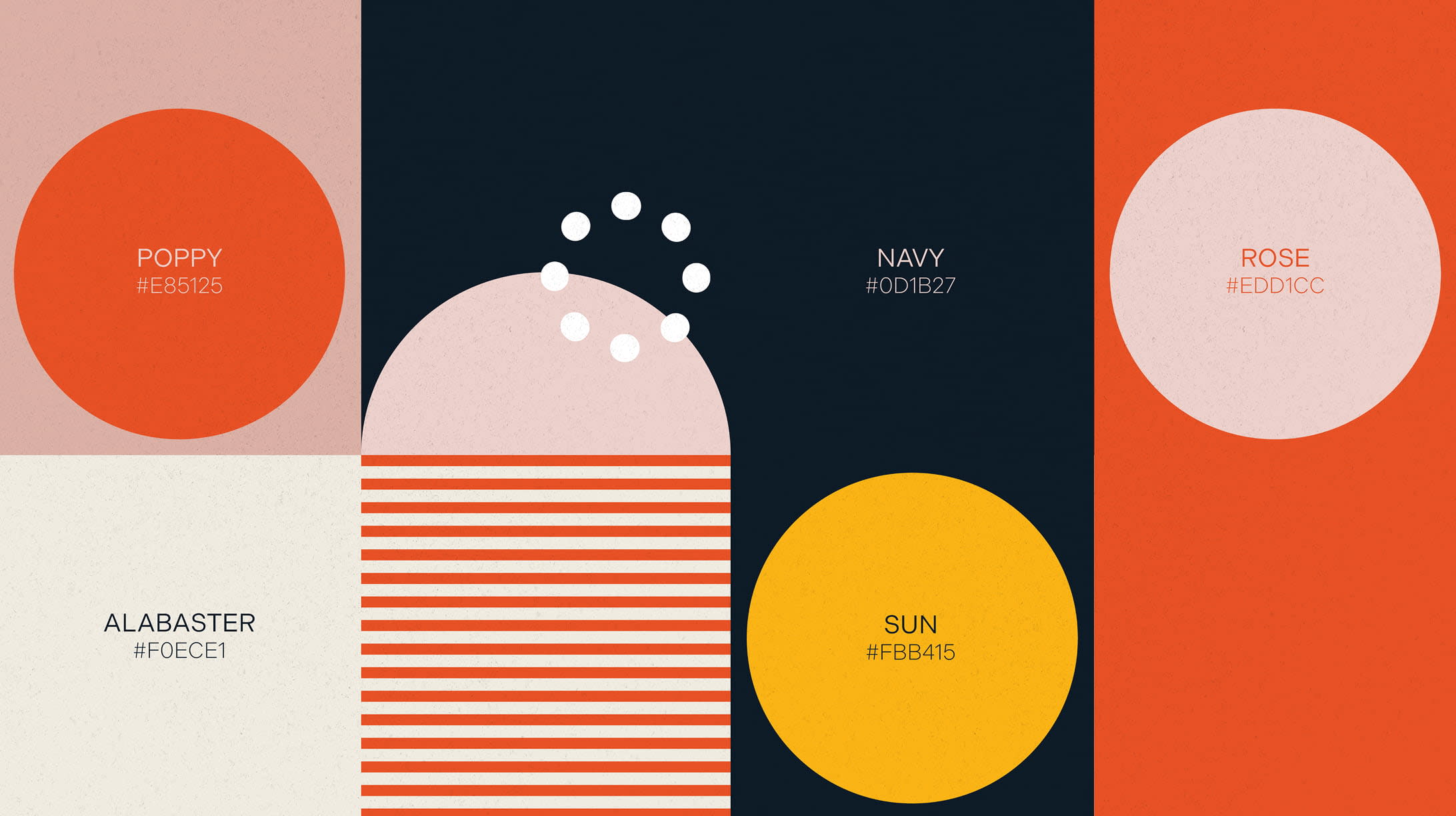 Bight Building colour palette