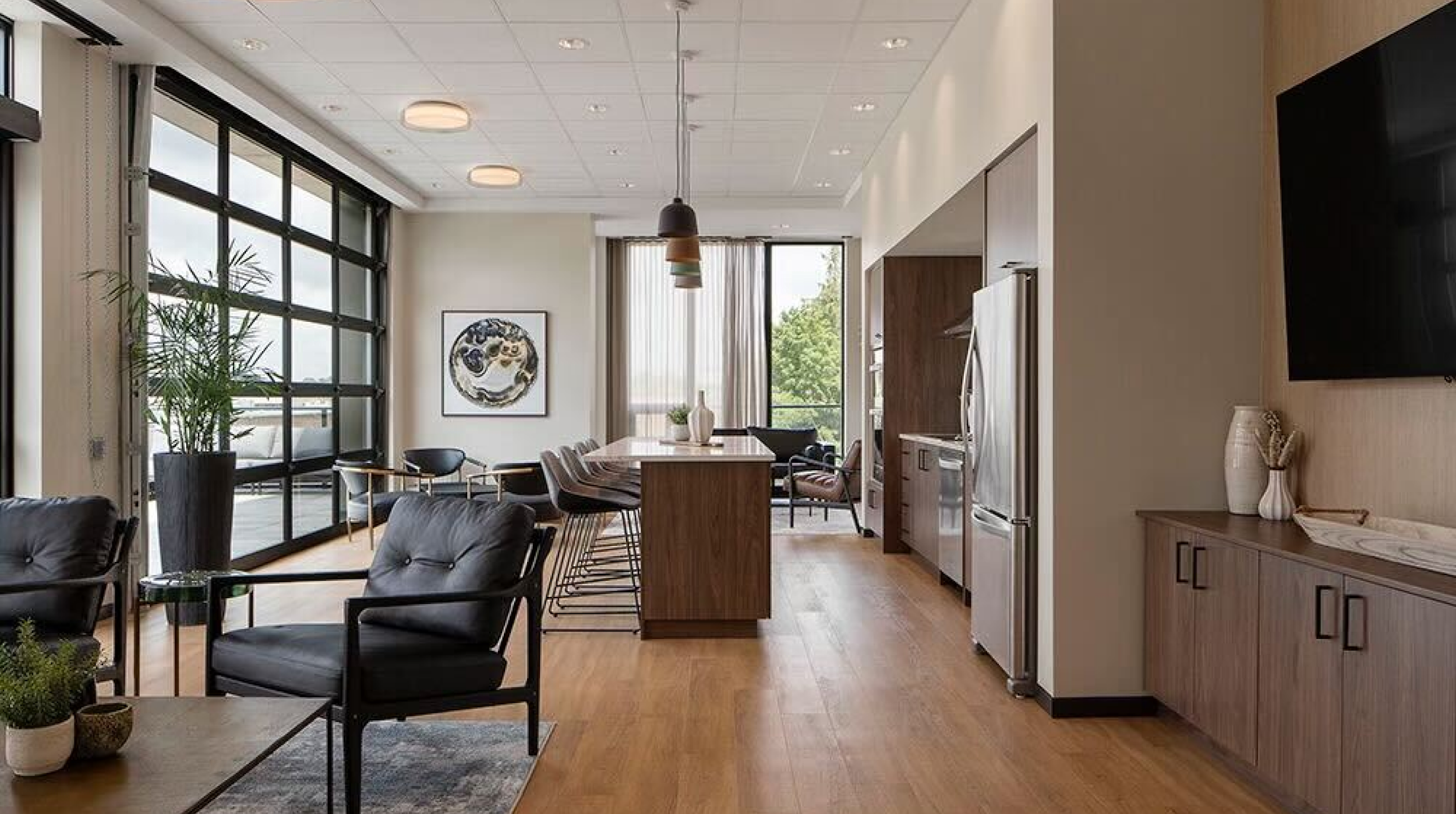 Interior Kitchen Render