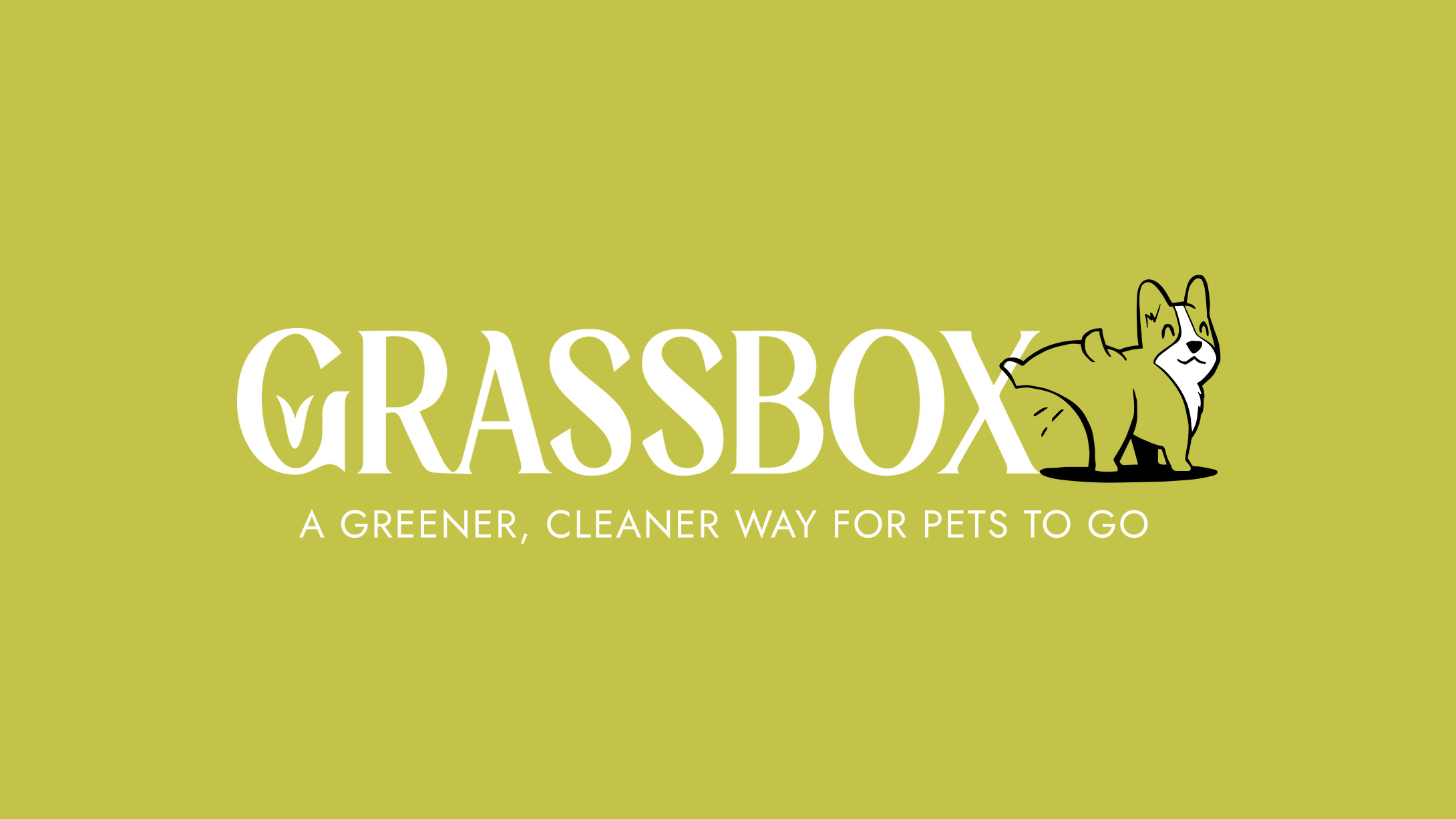 Grassbox, A greener, cleaner way for pets to go