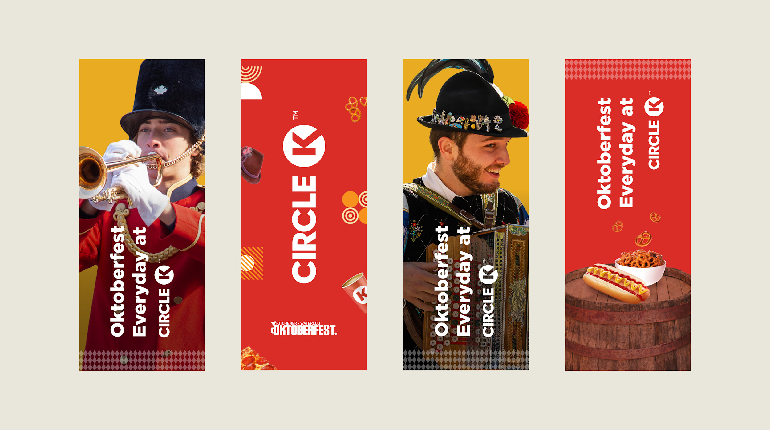 Oktoberfest Everyday at Circle K banners