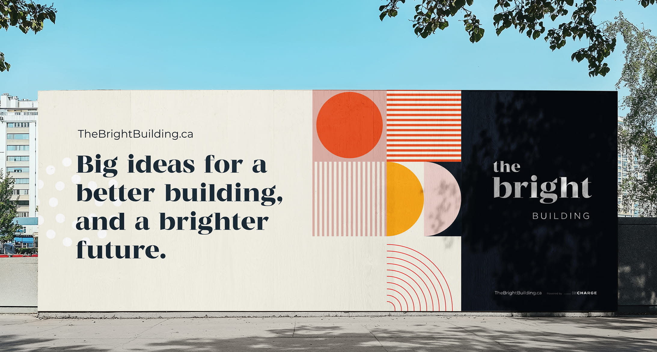 Bright Building signage