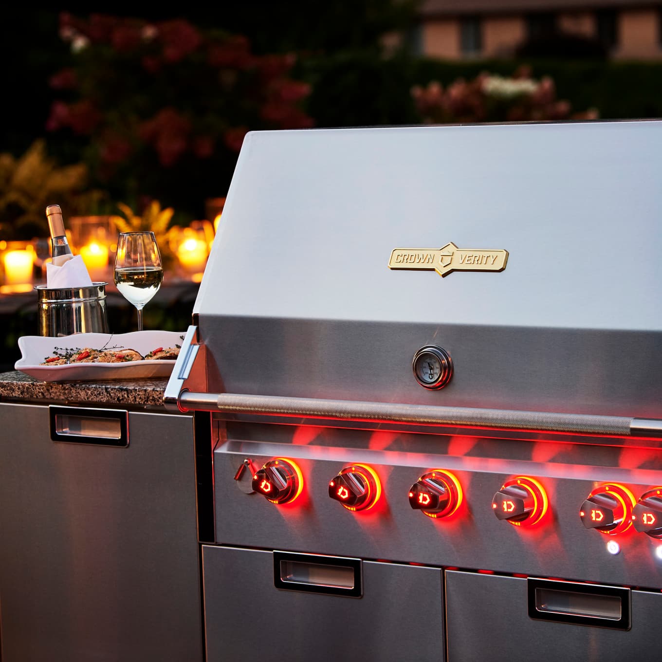 Crown Verity Grill