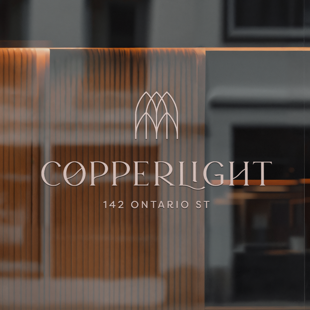 Window with Copperlight 142 Ontario st