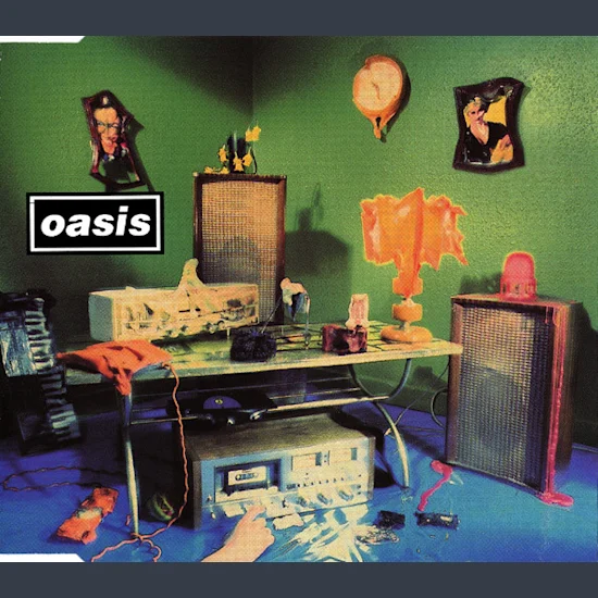 Cover image for Shakermaker by Oasis