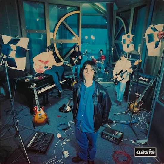 Cover image for Supersonic by Oasis