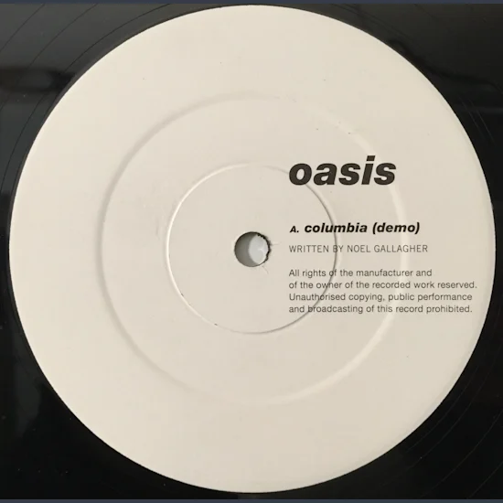 Cover image for Columbia by Oasis