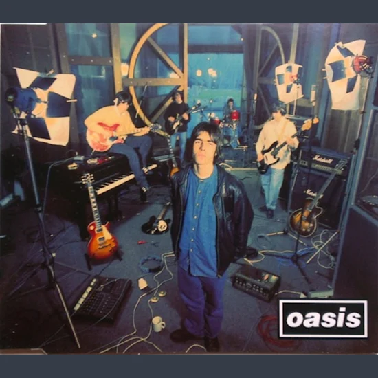 Cover image for Supersonic by Oasis