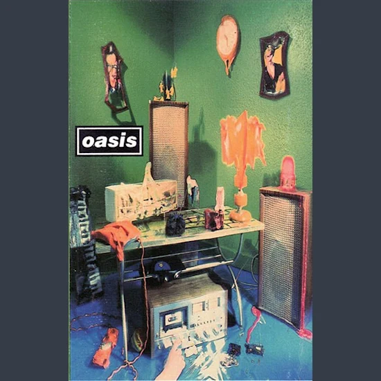 Cover image for Shakermaker by Oasis