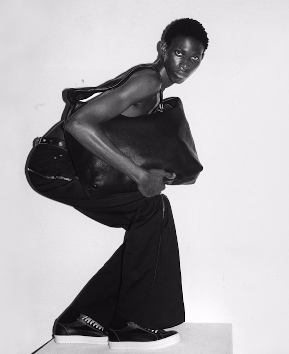 EDITORIALS - AW25 - 15TH ANNIVERSARY - RICK OWENS - FEATURE - GRID - ROW2 - COL IMG 1 - IMG