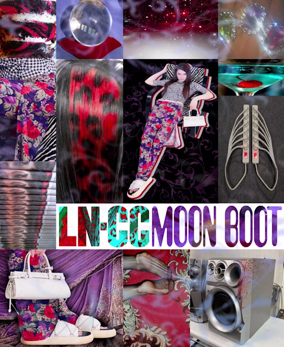 EDITORIALS - SS26 - IN FOCUS: MOON BOOT - FEATURE - GRID - ROW2 - COL IMG 1 - IMG