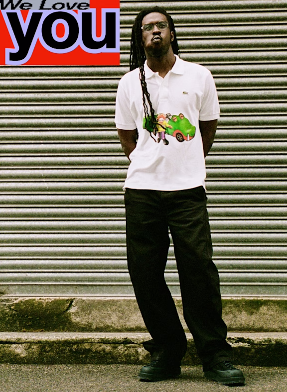 EDITORIALS - AW25 - 15TH ANNIVERSARY - LACOSTE x FRANK DORREY - FEATURE - GRID - ROW2 - IMG 1 - IMG
