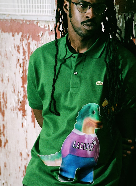EDITORIALS - AW25 - 15TH ANNIVERSARY - LACOSTE x FRANK DORREY - FEATURE - GRID - ROW2 - IMG 2 - IMG