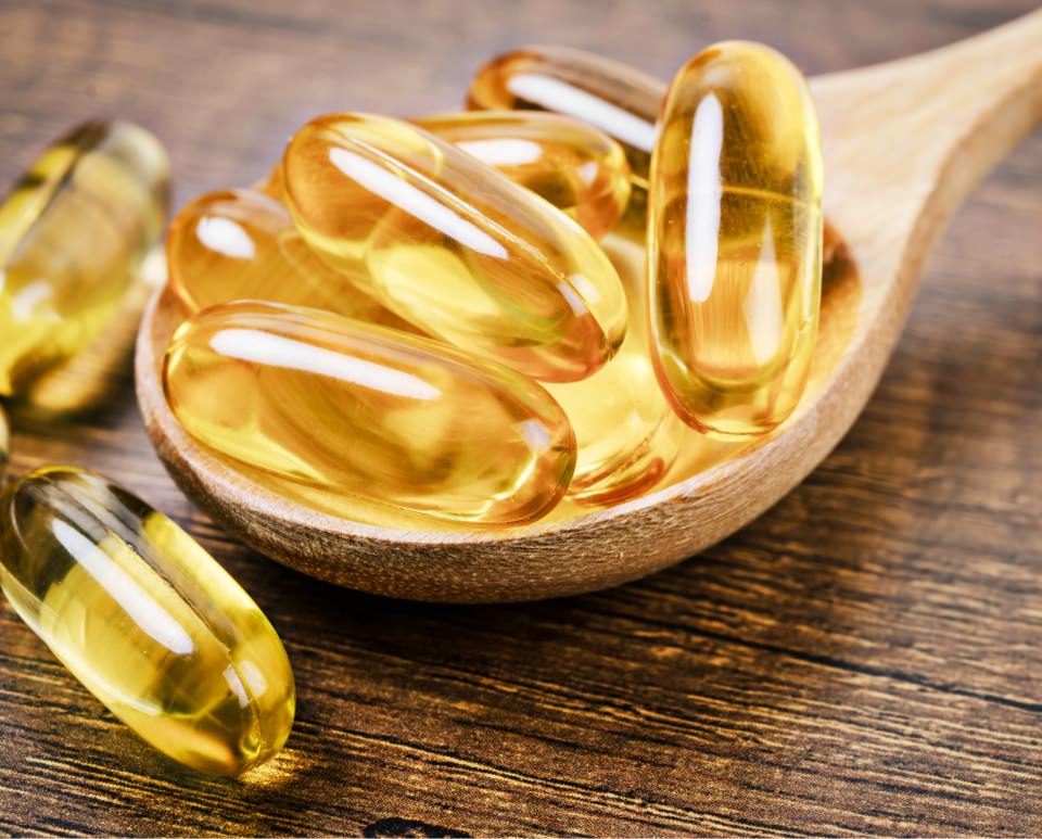 Omega 3 supplements