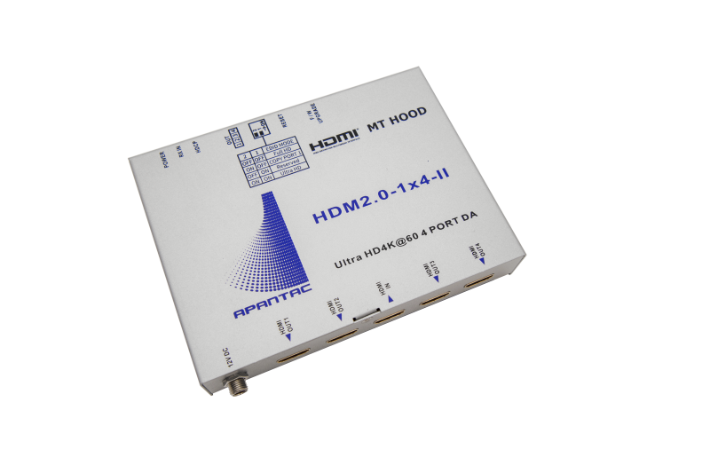 MT HOOD HDMI 2.0 Distribution Amplifiers & Splitters