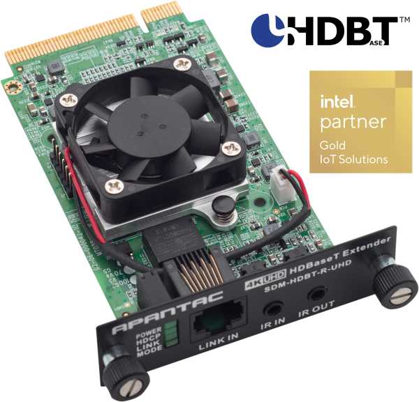 HDBaseT Alliance Members Apantac, Sharp/NEC, Valens Semiconductor Partner to Bring HDBaseT 3.0 to Large Displays, Projectors, Video Walls