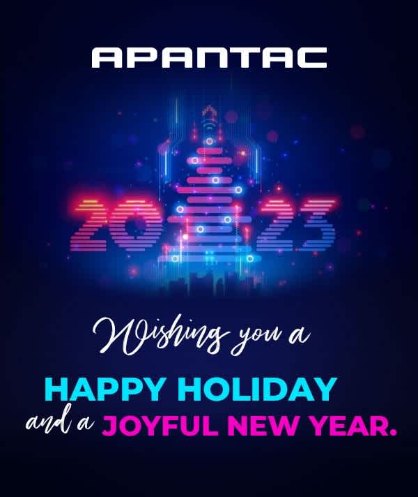 Happy Holidays from Apantac