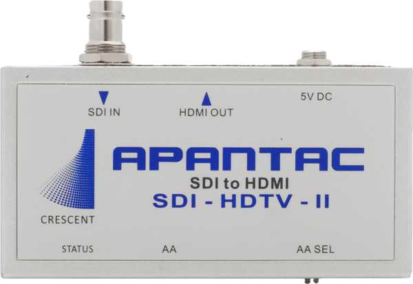 CRESCENT SDI to HDMI and HDMI to SDI Converters