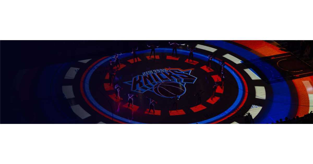 Worldstage uses Apantac openGear in Madison Square Garden projection