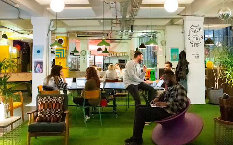 Life in the ustwo London studio