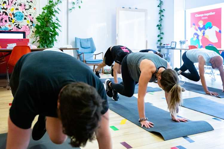 ustwo and The Body Coach