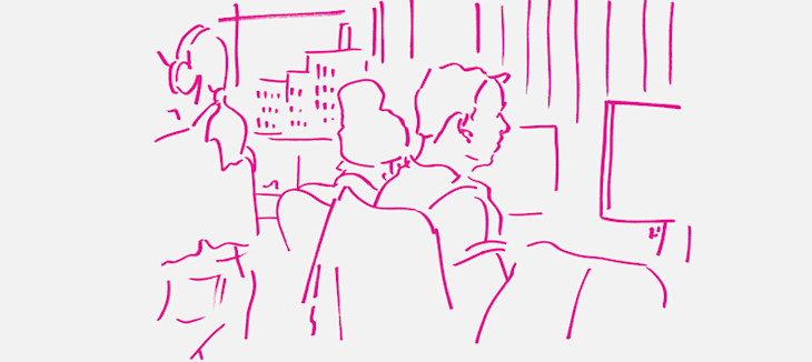 An illustration of Team Bulb at work