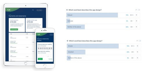 Image of Bulb account on a tablet and phone