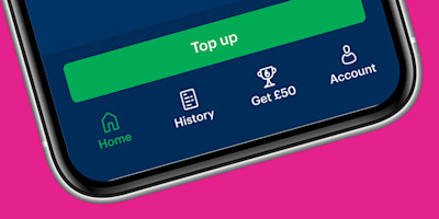 Bulb's icons on the app