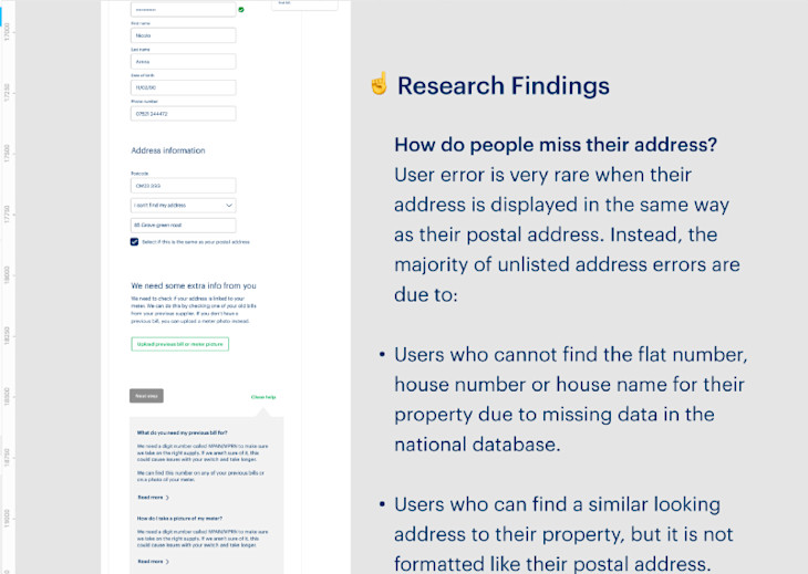 Screenshot of Figma