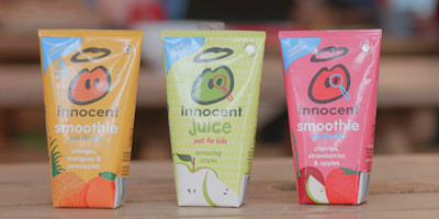 Three innocent smoothies
