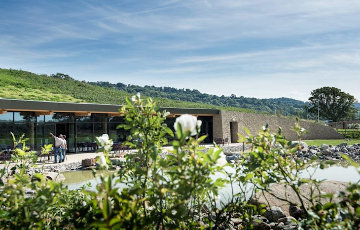 Gloucester service station roof garden