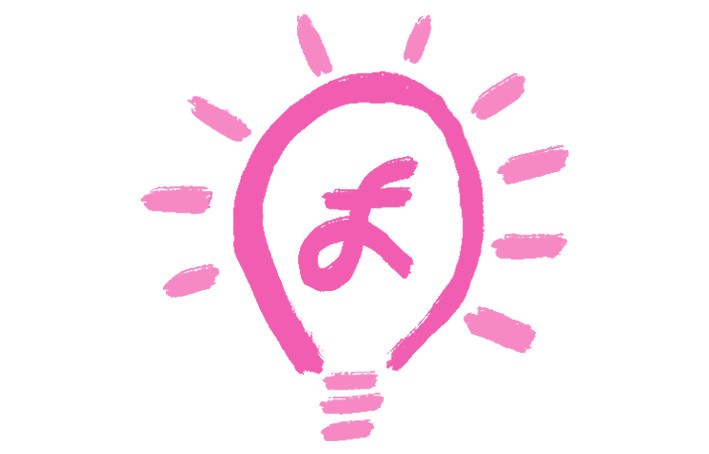An illustration of a light bulb