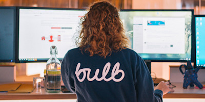 Photo of a member of the Bulb team