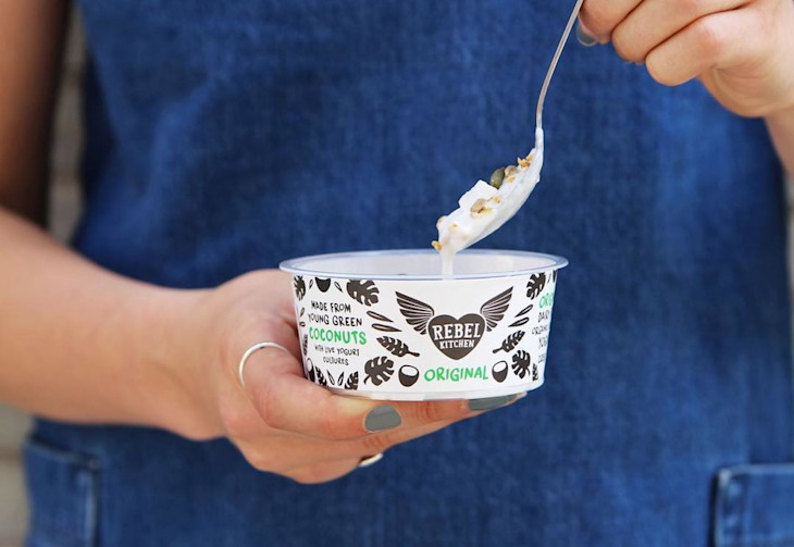 Rebel coconut yoghurt